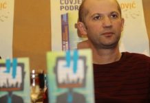 Promovisan roman Nihada Hasanovića “Čovjek iz podruma”