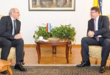 Nikšić i Del Vechio danas o stanju u Federaciji BiH