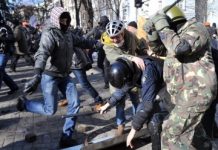 Kijev: Demonstranti drže 67 taoca kao taoce