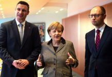 Merkel dala podršku za brže formiranje ukrajinske vlade