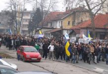 Neredi na ulicama Tuzle, građani nezadovoljni situacijom u kantonu