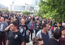 Na protestima u Zenici povrijeđeno više od 50 osoba