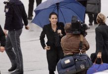 Angelina Jolie doputovala u Sarajevo