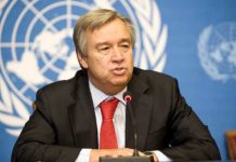 Gutteres: Sukob u Siriji raselio devet miliona ljudi