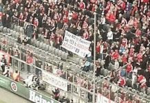 UEFA kaznila Bayern Munchen zatvaranjem dijela tribine