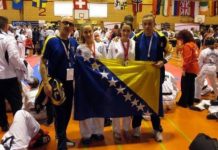 Ena Oruč i Iris Gudelj osvojile tri medalje za BiH
