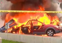 Dvije osobe poginule u padu helikoptera u Seattleu