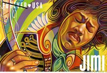 Izlazi poštanska markica sa likom Jimmya Hendrixa