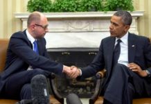 Predsjednik Obama u Bijeloj Kući primio novog ukrajinskog premijera Arseniy Yatsenyuka