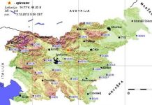 Zemljotres u Sloveniji, osjetio se i u Hrvatskoj