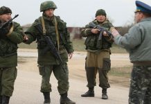 Na Krimu ubijen ukrajinski vojnik!