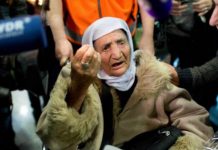 107-godišnja starica iz Sirije se spojila s porodicom u Njemačkoj