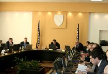 Prijem zlatnih odbojkaša na sjednici Vlade FBiH