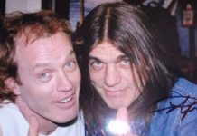 Prve zajedničke snimke braće Young iz AC/DC-a