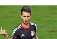 Spahić pokazao srednji prst protivničkom golmanu