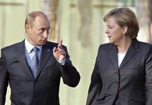 Putin i Merkel podržali misiju OSCE-a u Ukrajini