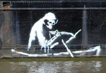 U Londonu izložba Banksyjevih radova