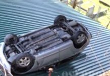 Automobilom proletio s nadvožnjaka u pijacu na Ciglanama