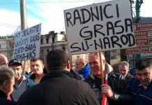 Radnici GRAS-a žele da rade i da žive od svog rada
