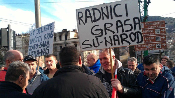 GRAS protesti