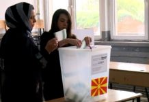 Makedonci danas biraju predsjednika i parlament