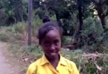 Pogledajte kako ova djevojčica daje direkcije do svoje kuće