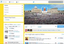 Papin Twitter ima više od 13 milijuna sljedbenika