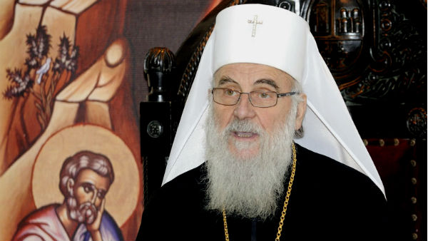 Patrijarh srpski Irinej