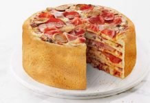 Da li biste probali pizza tortu?