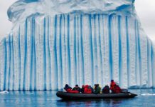 Jeste li znali za nevjerovatne prugaste sante leda?