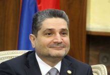 Armenijski premijer Tigran Sarkissian podnio ostavku