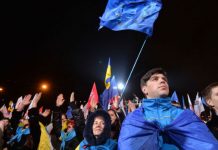 Oko 2000 građana na demonstracijama za ujedinjenu Ukrajinu u Donjecku