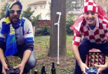 VIDEO: “Vatreni Zmajevi” Ante Casha