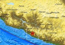 Težak zemljotres pogodio Meksiko!