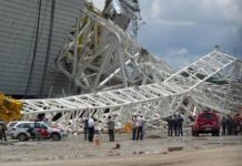 Osam radnika poginulo na izgradnji stadiona za SP u Brazilu