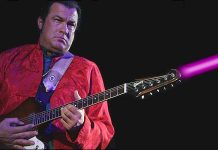 Steven Seagal će održati blues koncert u Beogradu