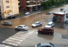 VIDEO – Pogledajte početak potopa u Doboju