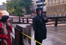 Most Drvenija zatvoren za pješake