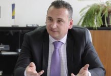 Solak: Velikim naporima saniramo klizište koje prijeti da napravi prirodnu branu na Bosni