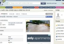 Mostarac Ilija daje stan za smještaj porodice koja je izgubila krov nad glavom!