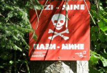 Brojne mine s neočišćenih minskih polja zbog poplava pomjerene sa obilježenih terena