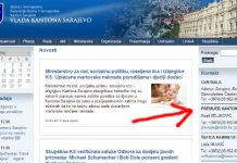 Internet stranica Vlade KS: Zeljković još premijer!