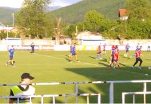 Zmajevi na treningu dobili veliku podršku navijača