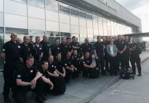 Stigao avion sa specijalnom opremom iz Velike Britanije