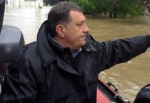 VODA DO GRLA: Spisak katastrofalnih poteza Dodikove vlasti tokom poplave