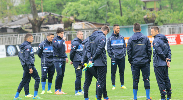 hrasnica trening zmajevi