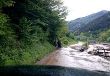 Orahovica odsječena od svijeta: Ljudi žedni i gladni!!!