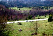 Prvi maj: Sarajevske planine sablasno puste