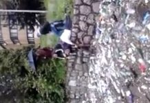 DIRLJIVO: Pogledajte kako su Zeničani spasili psa iz rijeke Kočeve (VIDEO)