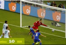 BRAVO ZMAJEVI, PONOSNI SMO: Argentina – BiH 2:1 (VIDEO)